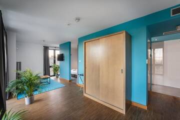 Фото номера Улучшенный лофт Отель Artis Loft Hotel г. Радзеёвице 9
