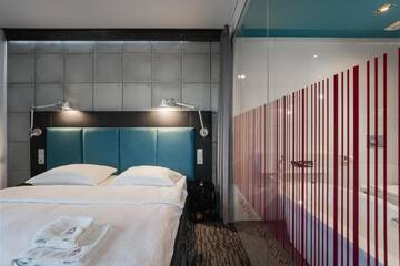 Фото номера Улучшенный лофт Отель Artis Loft Hotel г. Радзеёвице 10